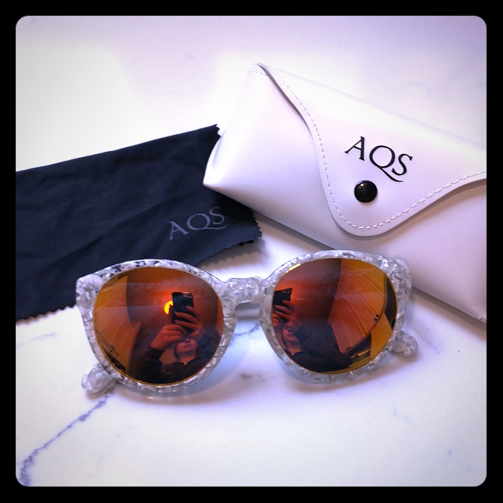 AQS Daisy w/ orange mirror lens